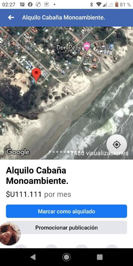 Cabana Aaa Barra do Chui Esterno foto